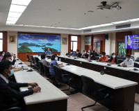 การถ่ายทอดสดการประชุมสัมมนาการมอบนโยบายและแนวทางการจัดทำงบปร ... พารามิเตอร์รูปภาพ 4