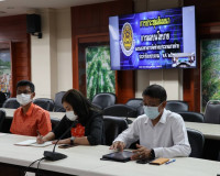 การถ่ายทอดสดการประชุมสัมมนาการมอบนโยบายและแนวทางการจัดทำงบปร ... พารามิเตอร์รูปภาพ 6
