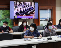 การถ่ายทอดสดการประชุมสัมมนาการมอบนโยบายและแนวทางการจัดทำงบปร ... พารามิเตอร์รูปภาพ 9