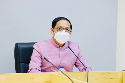 การประชุมคณะกรรมการคัดเลือกตัวแทนประกวดร้องเพลง "รำวงมหาดไทย ... พารามิเตอร์รูปภาพ 1