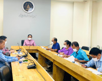 การประชุมคณะกรรมการคัดเลือกตัวแทนประกวดร้องเพลง &quot;รำวงมหาดไทย ... พารามิเตอร์รูปภาพ 5