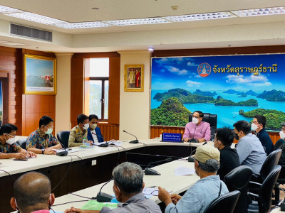 รองผู้ว่าราชการจังหวัดสุราษฎร์ธานี ต้อนรับ ผู้ช่วยศาสตราจารย ... พารามิเตอร์รูปภาพ 1