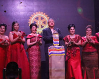 สโมสรโรตารีศรีตาปี จัดงานกาล่าดินเนอร์เพื่อจัดซื้ออุปกรณ์การ ... พารามิเตอร์รูปภาพ 3