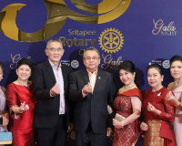สโมสรโรตารีศรีตาปี จัดงานกาล่าดินเนอร์เพื่อจัดซื้ออุปกรณ์การ ... พารามิเตอร์รูปภาพ 14