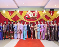 สโมสรโรตารีศรีตาปี จัดงานกาล่าดินเนอร์เพื่อจัดซื้ออุปกรณ์การ ... พารามิเตอร์รูปภาพ 16