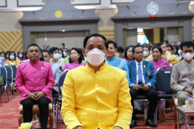 จังหวัดสุราษฎร์ธานีจัดงานวันครูประจำปี 2566 ระลึกถึงพระคุณบู ... พารามิเตอร์รูปภาพ 1