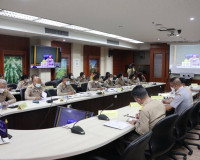 การประชุมขับเคลื่อนและติดตามนโยบายของรัฐบาล และภารกิจสำคัญขอ ... พารามิเตอร์รูปภาพ 6