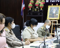 รองผู้ว่าราชการจังหวัดสุราษฎร์ธานี ประชุมคณะกรรมการฝ่ายจัดกิ ... พารามิเตอร์รูปภาพ 14