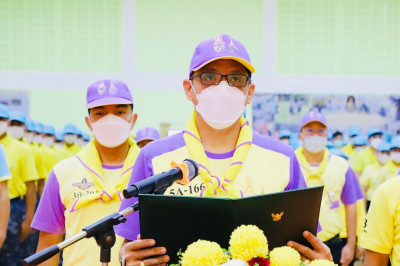 กิจกรรมจิตอาสาพัฒนาโรงเรียนมัธยมพัชรกิติยาภา 3 สุราษฎร์ธานี  ... พารามิเตอร์รูปภาพ 1
