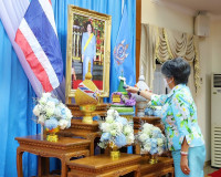 จังหวัดสุราษฎร์ธานีร่วมมอบทุนการศึกษานักเรียนที่ขาดแคลน ถวาย ... พารามิเตอร์รูปภาพ 3