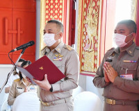 จังหวัดสุราษฎร์ธานีจัดพิธีตักบาตร-ฉลองพระใหม่ โครงการบรรพชาอ ... พารามิเตอร์รูปภาพ 2