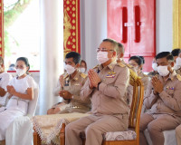 จังหวัดสุราษฎร์ธานีจัดพิธีตักบาตร-ฉลองพระใหม่ โครงการบรรพชาอ ... พารามิเตอร์รูปภาพ 4