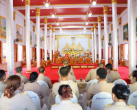จังหวัดสุราษฎร์ธานีจัดพิธีตักบาตร-ฉลองพระใหม่ โครงการบรรพชาอ ... พารามิเตอร์รูปภาพ 6