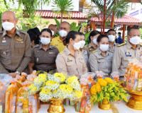 จังหวัดสุราษฎร์ธานีจัดพิธีตักบาตร-ฉลองพระใหม่ โครงการบรรพชาอ ... พารามิเตอร์รูปภาพ 18