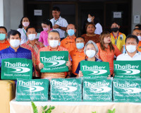 ผู้ว่าราชการจังหวัดสุราษฎร์ธานี รับมอบผ้าห่ม จำนวน 500 ผืน จ ... พารามิเตอร์รูปภาพ 6
