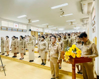 พิธีปิดการฝึกอบรมหลักสูตรกำนัน ผู้ใหญ่บ้าน รุ่นที่ 7 ประจำปี ... พารามิเตอร์รูปภาพ 6