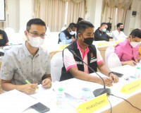 การประชุมคณะกรรมการศูนย์อำนวยการป้องกันและปราบปรามยาเสพติด จ ... พารามิเตอร์รูปภาพ 4