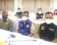 การประชุมคณะกรรมการศูนย์อำนวยการป้องกันและปราบปรามยาเสพติด จ ... พารามิเตอร์รูปภาพ 5