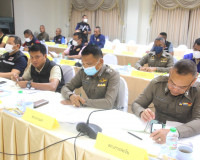 การประชุมคณะกรรมการศูนย์อำนวยการป้องกันและปราบปรามยาเสพติด จ ... พารามิเตอร์รูปภาพ 6