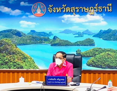 การประชุมคณะกรรมการพนักงานเทศบาล จังหวัดสุราษฎร์ธานี (ก.ท.จ. ... พารามิเตอร์รูปภาพ 1