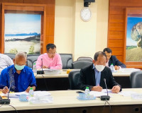 การประชุมคณะกรรมการพนักงานเทศบาล จังหวัดสุราษฎร์ธานี (ก.ท.จ. ... พารามิเตอร์รูปภาพ 3