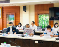 การประชุมคณะกรรมการพนักงานเทศบาล จังหวัดสุราษฎร์ธานี (ก.ท.จ. ... พารามิเตอร์รูปภาพ 4