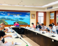 การประชุมคณะกรรมการพนักงานเทศบาล จังหวัดสุราษฎร์ธานี (ก.ท.จ. ... พารามิเตอร์รูปภาพ 8