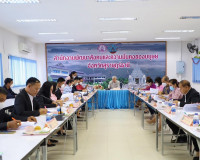 การประชุมคณะกรรมการส่งเสริมการจัดสวัสดิการสังคมจังหวัดสุราษฎ ... พารามิเตอร์รูปภาพ 3