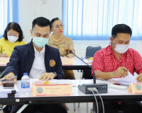 การประชุมคณะกรรมการส่งเสริมการจัดสวัสดิการสังคมจังหวัดสุราษฎ ... พารามิเตอร์รูปภาพ 4