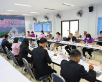 การประชุมคณะกรรมการส่งเสริมการจัดสวัสดิการสังคมจังหวัดสุราษฎ ... พารามิเตอร์รูปภาพ 5