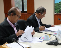 การประชุมคณะกรรมการพนักงานส่วนตำบลจังหวัดสุราษฎร์ธานีครั้งที ... พารามิเตอร์รูปภาพ 4