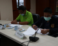 การประชุมคณะกรรมการพนักงานส่วนตำบลจังหวัดสุราษฎร์ธานีครั้งที ... พารามิเตอร์รูปภาพ 5