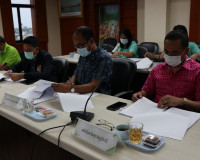 การประชุมคณะกรรมการพนักงานส่วนตำบลจังหวัดสุราษฎร์ธานีครั้งที ... พารามิเตอร์รูปภาพ 6