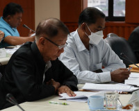 การประชุมคณะกรรมการพนักงานส่วนตำบลจังหวัดสุราษฎร์ธานีครั้งที ... พารามิเตอร์รูปภาพ 10