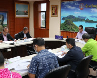 การประชุมคณะกรรมการพนักงานส่วนตำบลจังหวัดสุราษฎร์ธานีครั้งที ... พารามิเตอร์รูปภาพ 12