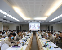 จังหวัดสุราษฎร์ธานีมอบนโยบายและเร่งรัดติดตามการปฏิบัติราชการ ... พารามิเตอร์รูปภาพ 2