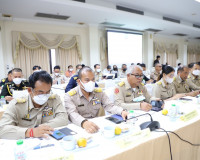 จังหวัดสุราษฎร์ธานีมอบนโยบายและเร่งรัดติดตามการปฏิบัติราชการ ... พารามิเตอร์รูปภาพ 14