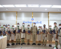 จังหวัดสุราษฎร์ธานีมอบนโยบายและเร่งรัดติดตามการปฏิบัติราชการ ... พารามิเตอร์รูปภาพ 15