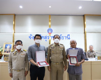 จังหวัดสุราษฎร์ธานีมอบนโยบายและเร่งรัดติดตามการปฏิบัติราชการ ... พารามิเตอร์รูปภาพ 16
