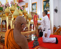 ผู้ว่าฯ สุราษฎร์ธานีนำพุทธศาสนิกชนทุกหมู่เหล่าร่วมเจริญพระพุ ... พารามิเตอร์รูปภาพ 1
