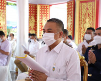 ผู้ว่าฯ สุราษฎร์ธานีนำพุทธศาสนิกชนทุกหมู่เหล่าร่วมเจริญพระพุ ... พารามิเตอร์รูปภาพ 3