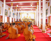 ผู้ว่าฯ สุราษฎร์ธานีนำพุทธศาสนิกชนทุกหมู่เหล่าร่วมเจริญพระพุ ... พารามิเตอร์รูปภาพ 4