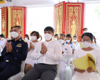 ผู้ว่าฯ สุราษฎร์ธานีนำพุทธศาสนิกชนทุกหมู่เหล่าร่วมเจริญพระพุ ... พารามิเตอร์รูปภาพ 11