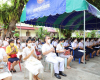 ผู้ว่าฯ สุราษฎร์ธานีนำพุทธศาสนิกชนทุกหมู่เหล่าร่วมเจริญพระพุ ... พารามิเตอร์รูปภาพ 14