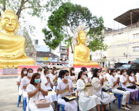 ผู้ว่าฯ สุราษฎร์ธานีนำพุทธศาสนิกชนทุกหมู่เหล่าร่วมเจริญพระพุ ... พารามิเตอร์รูปภาพ 15