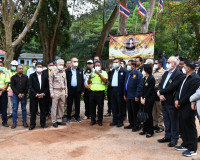 รองผู้ว่าราชการจังหวัดสุราษฎร์ธานี เดินทางไปพื้นที่อำเภอบ้าน ... พารามิเตอร์รูปภาพ 3