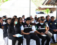 รองผู้ว่าราชการจังหวัดสุราษฎร์ธานี เดินทางไปพื้นที่อำเภอบ้าน ... พารามิเตอร์รูปภาพ 9