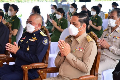 งานวันสถาปนาศูนย์ต่อสู้ป้องกันภัยทางอากาศ กองทัพบกที่ 4 ค่าย ... พารามิเตอร์รูปภาพ 1