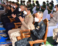 งานวันสถาปนาศูนย์ต่อสู้ป้องกันภัยทางอากาศ กองทัพบกที่ 4 ค่าย ... พารามิเตอร์รูปภาพ 3