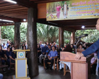 พิธีเปิดกิจกรรมเนื่องในวาระครบรอบ 54 ปี โครงการพัฒนาผู้นำอาส ... พารามิเตอร์รูปภาพ 5